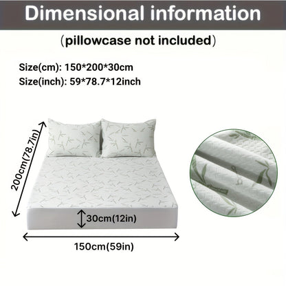 Matrasbeschermer Bamboe Ademend Koelend Diverse Matrassen Slaapcomfort Bedbeschermer Hoeslaken Ventilerend