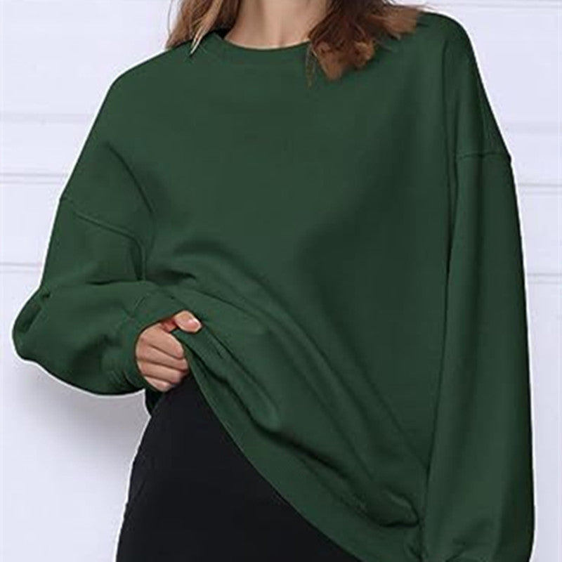 Dames Trui Oversized Ronde Hals Zacht en Comfortabel - StudioMarella