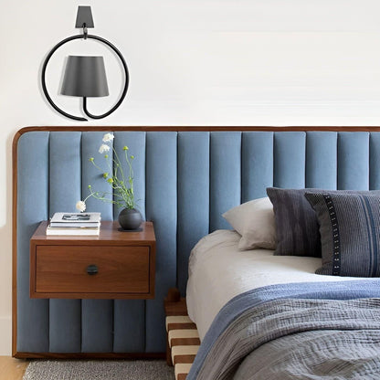 Hanglamp Draadloos Oplaadbaar LED Retro Metaal Zwart Wit Pendellamp Modern