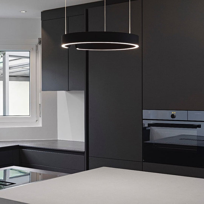 Ronde LED Hanglamp Meerdere Maten Eettafel Woonkamer Design Ringlamp Modern