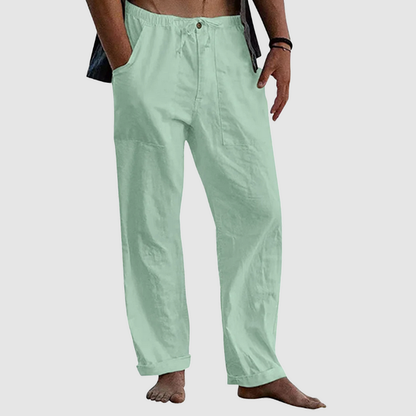 Linnen Broek Heren Casual Zomermodel