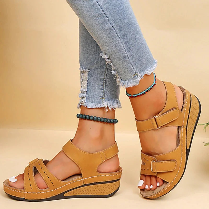 Dames Sandalen Orthopedisch Comfortabel Steunzool