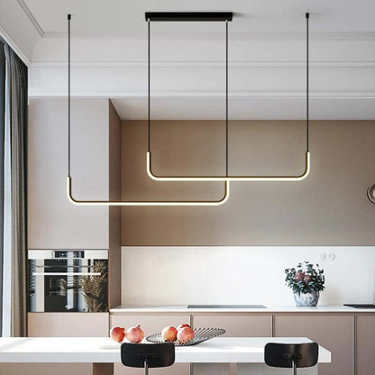 Minimalistische hanglamp met LED-verlichting – Modern design met warm licht