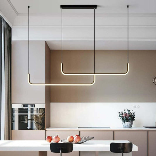 Minimalistische hanglamp met LED-verlichting – Modern design met warm licht