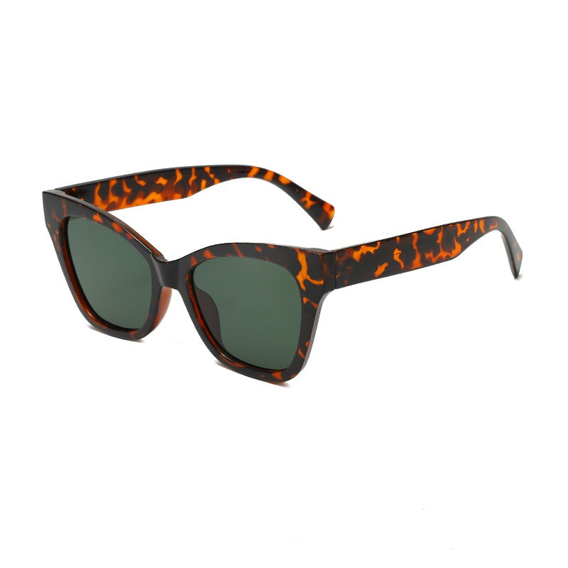 Dames Zonnebril met UV Bescherming Trendy Design
