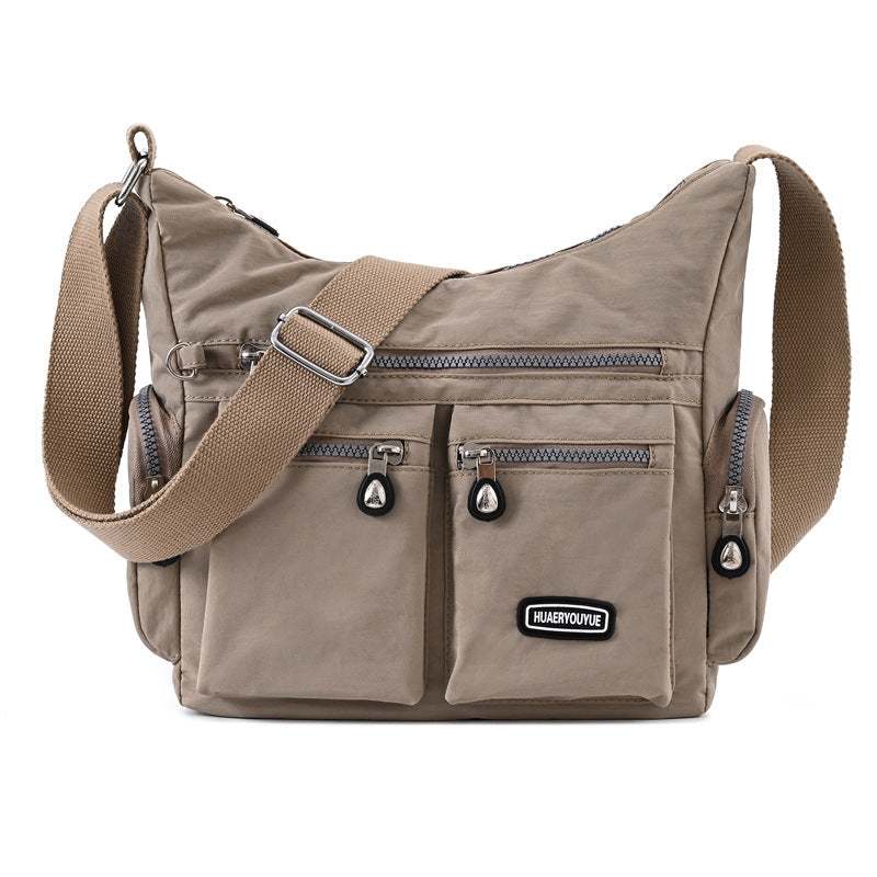 Dames Schoudertas Met Meerdere Vakken Handig en Ruim
