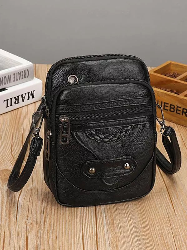 Schouder Crossbody Tas voor Dagelijks Gebruik