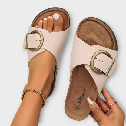 Dames Sandalen Soft-Glide Comfortabele Pasvorm