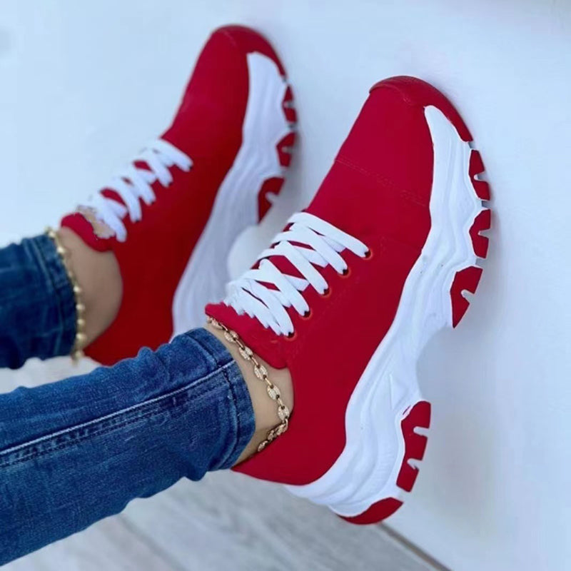 Orthopedische Sneakers Luxe Microvezel Comfortabel Loopbaar