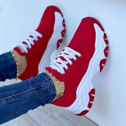 Orthopedische Sneakers Luxe Microvezel Comfortabel Loopbaar