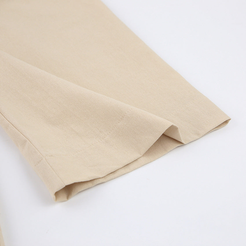 Dames 2-Delige Set Broek en Top Japanse Kleding Stijl