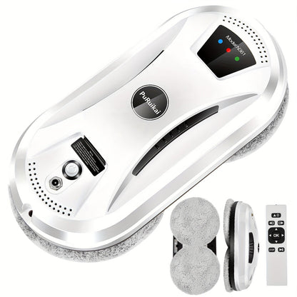 Automatische Glazenwasser Robot voor Ramen en Spiegels 28x13x9cm