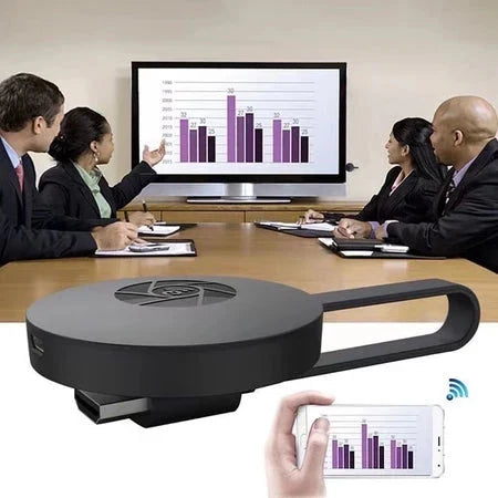 Draadloze HDMI Streamadapter 1080p voor Smartphone Tablet TV Schermspiegeling zonder Kabel