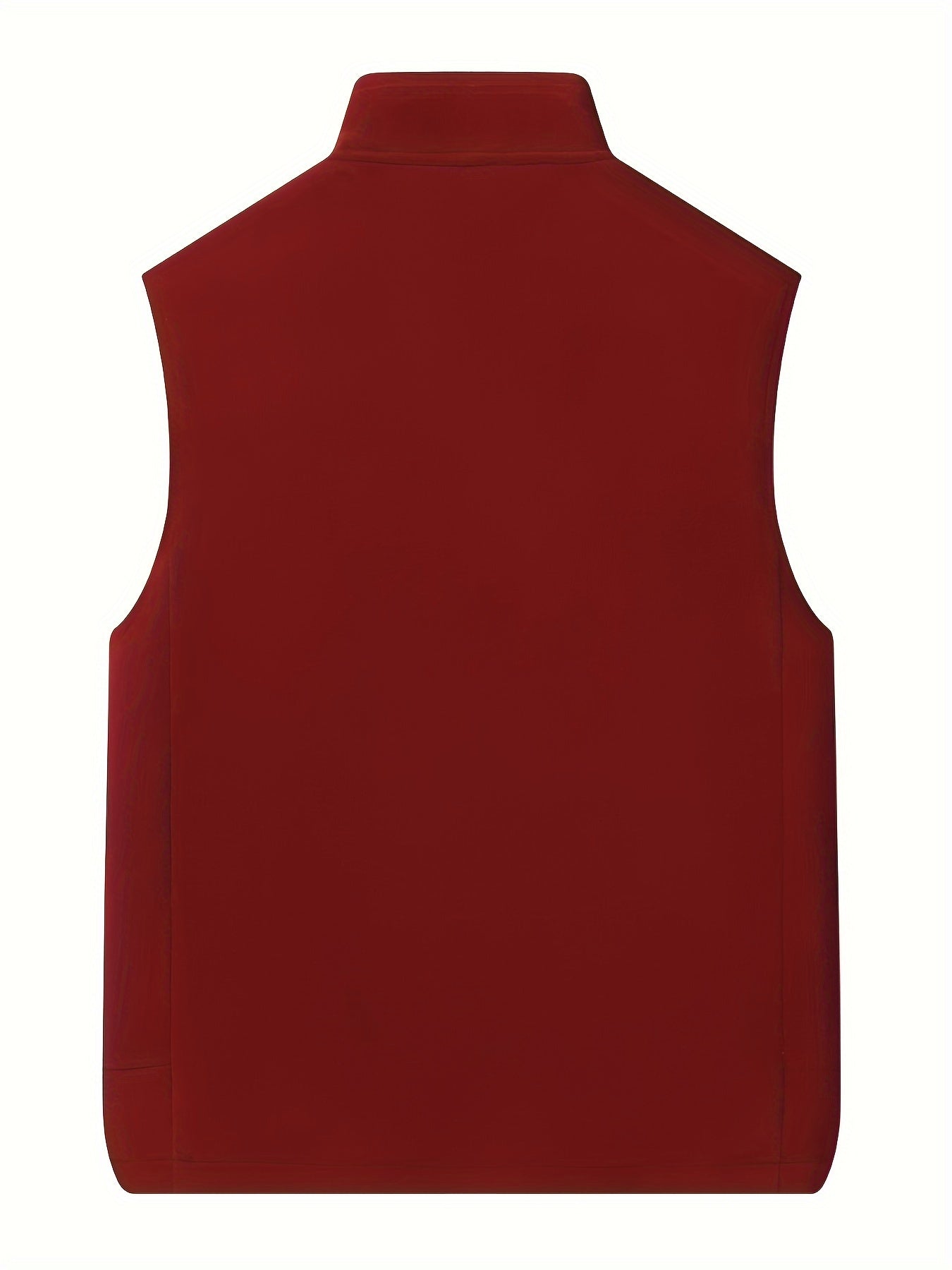 Voorjaars Gilet met Rits van Pile