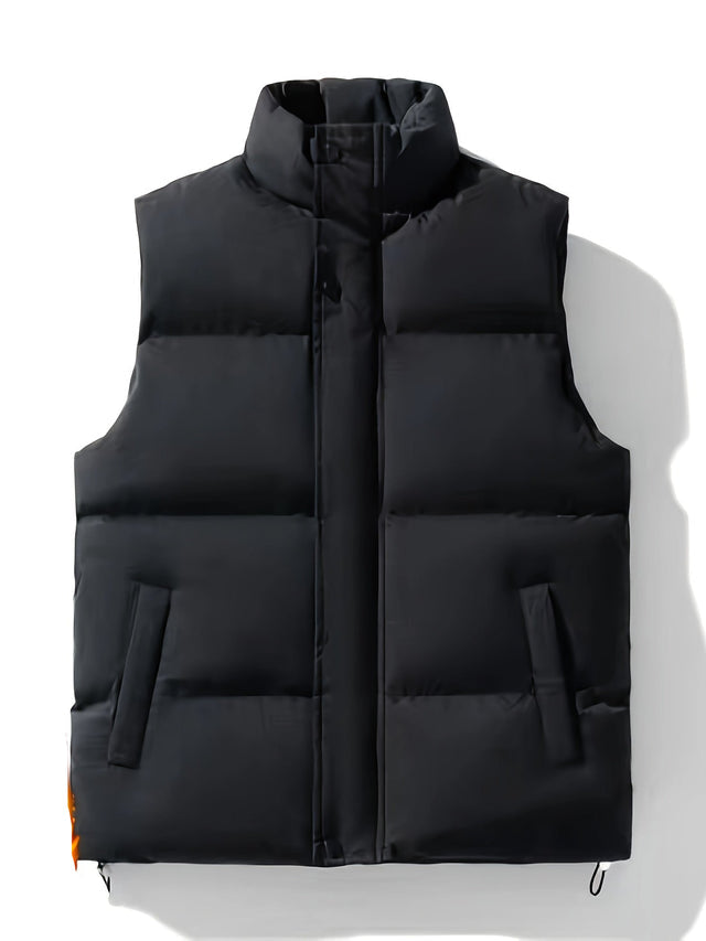 Elegante Heren Gilet met Zakken - StudioMarella