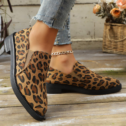 Dames Sneakers Panterprint Elegant Comfortabel