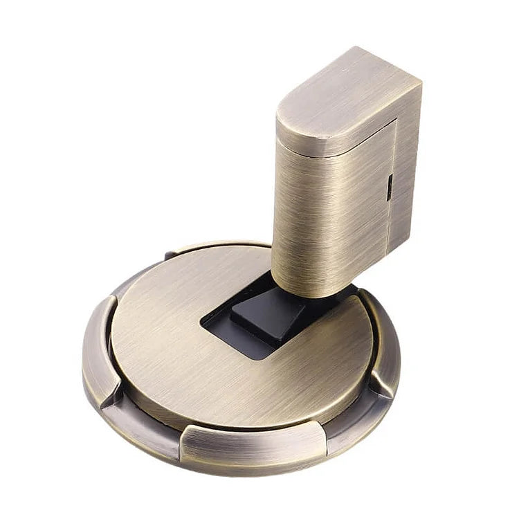 Deurstopper Vloer Push Lock Zinklegering Mechanisch RVS Design
