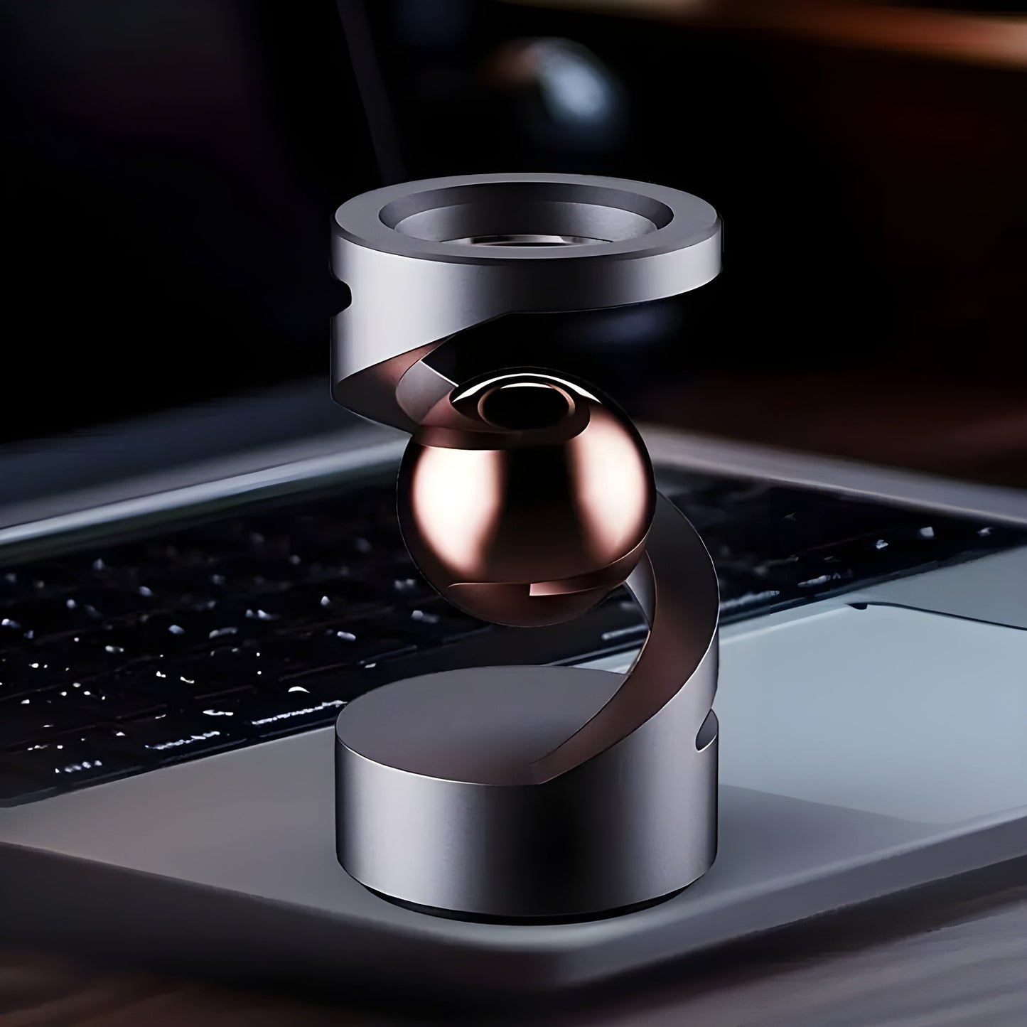 Gyroscoop Metaal Decoratie Bureau Antistress Speelgoed Fidget Cadeau Woonkamer Kantoor Concentratie Fokus
