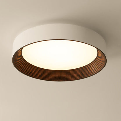 Minimalistische Plafondlamp Rond Laagbouw Slaapkamer Plafondverlichting LED