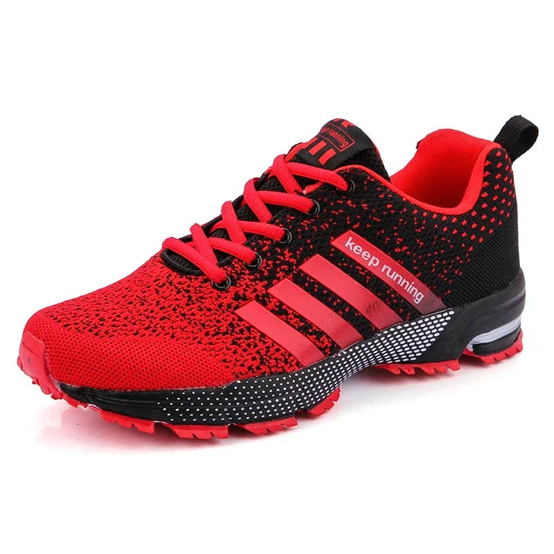 Heren Hardloopschoenen Comfortabel voor Sport en Training