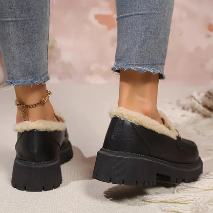 Dames Kettingloafers van Katoen Comfortabel en Stijlvol