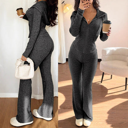 Dames Lounge Set Zacht en Warm met Broek en Vest