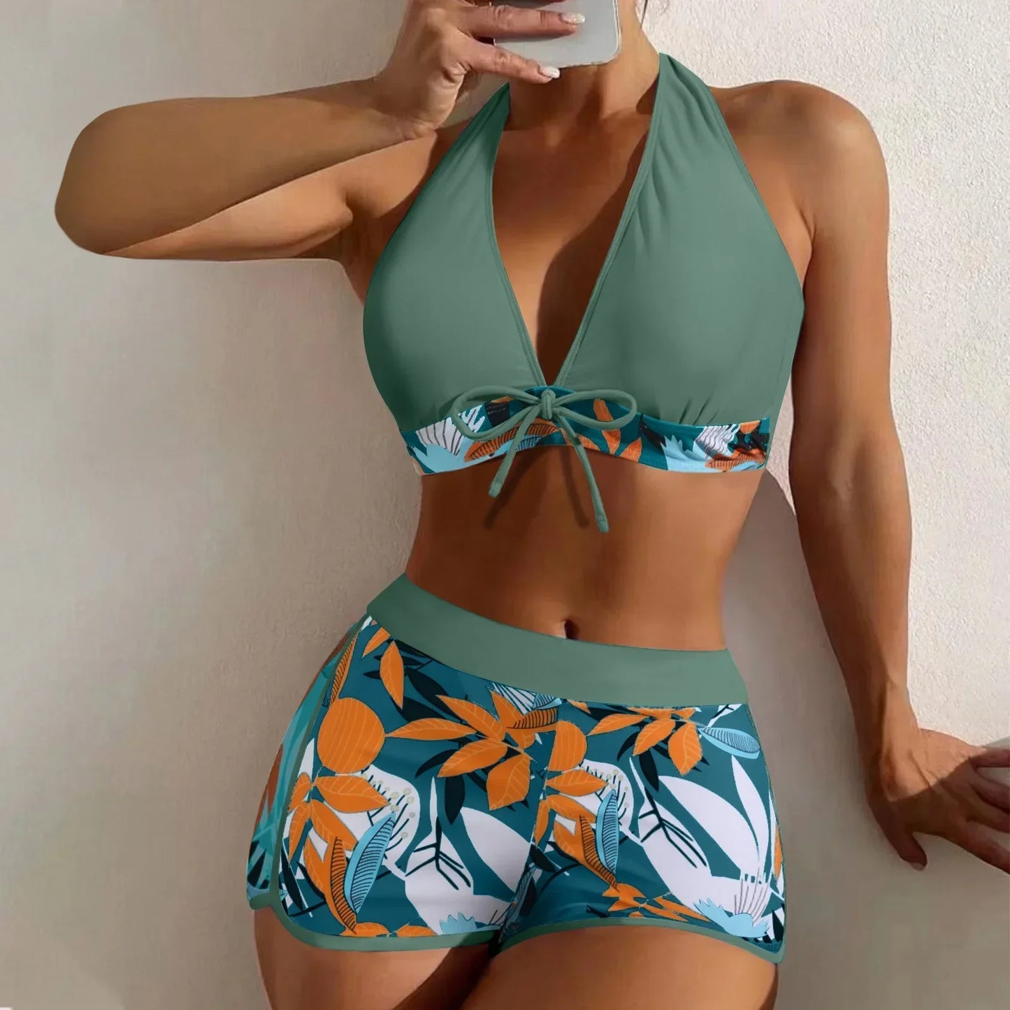 Dames Bikini Set Zomer Badpak