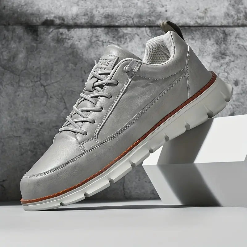 Lorenzo Sneakers van Leer Elegant Italiaans Design