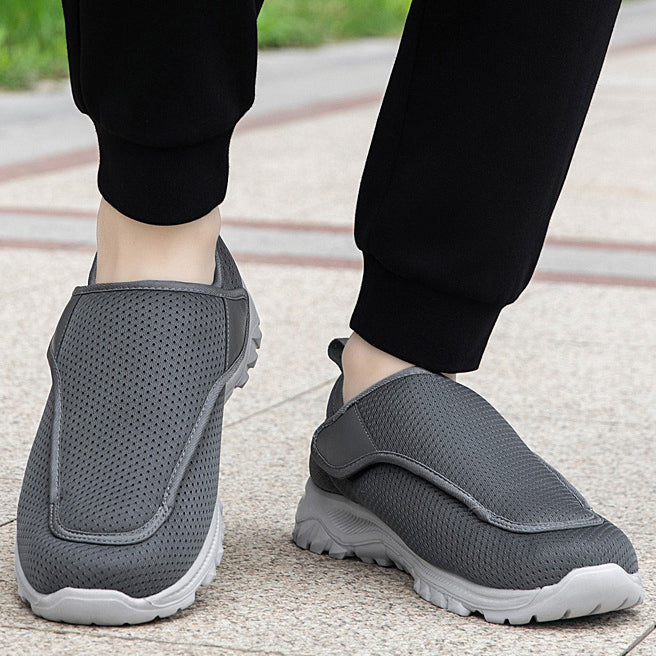Dames Comfortabele Orthopedische Sneakers Brede Nettoen Schoenen