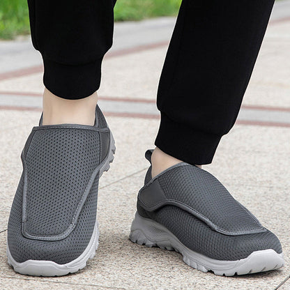 Dames Comfortabele Orthopedische Sneakers Brede Nettoen Schoenen