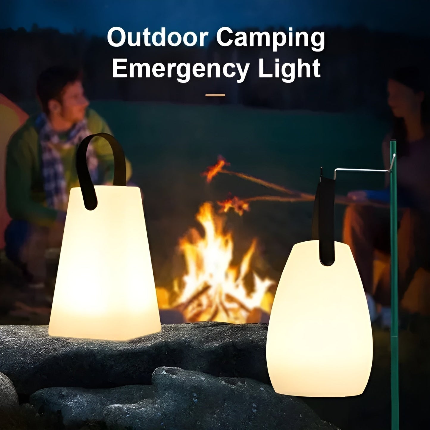 Draadloze LED Tafellamp Waterdicht RGB Dimbaar Oplaadbaar