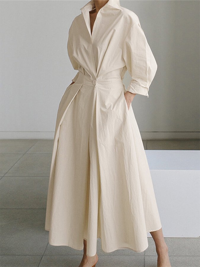 Zomerjurk Michela Luxe Korte Rok