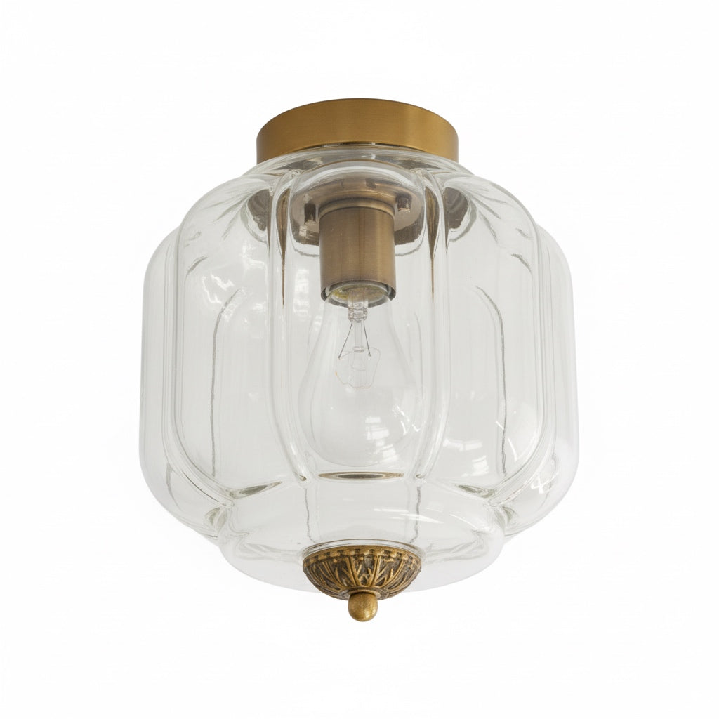 Plafondlamp Melkglas Glazen Kap Moderne Verlichting Scandinavische Stijl Woonkamer Eetkamer Slaapkamer Flush Mount
