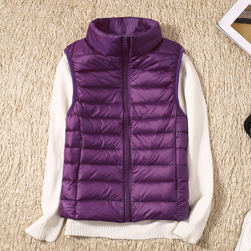 Dames Bodywarmer Warm Gewatteerd Lichtgewicht Vest