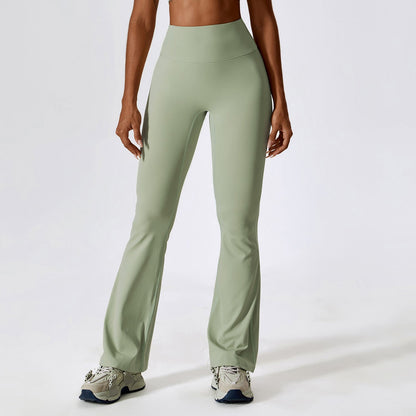 Dames Yoga Legging Zacht en Comfortabel Flared Model