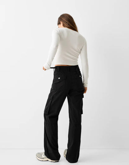 Luxe Linnen Broek Vrouw Comfortabel Zomer