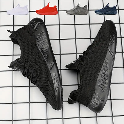 Mannen Hardloopschoenen Lichtgewicht en Ademend