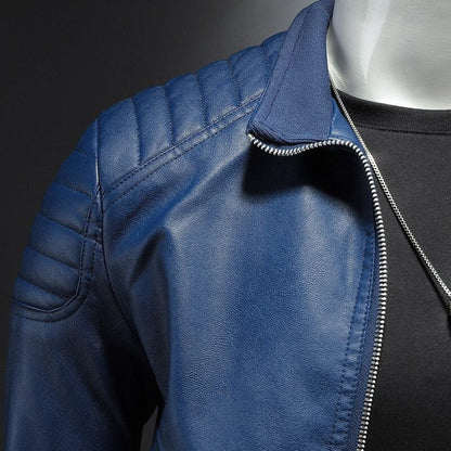 Leren Bikerjack Heren Levi's Classic Model