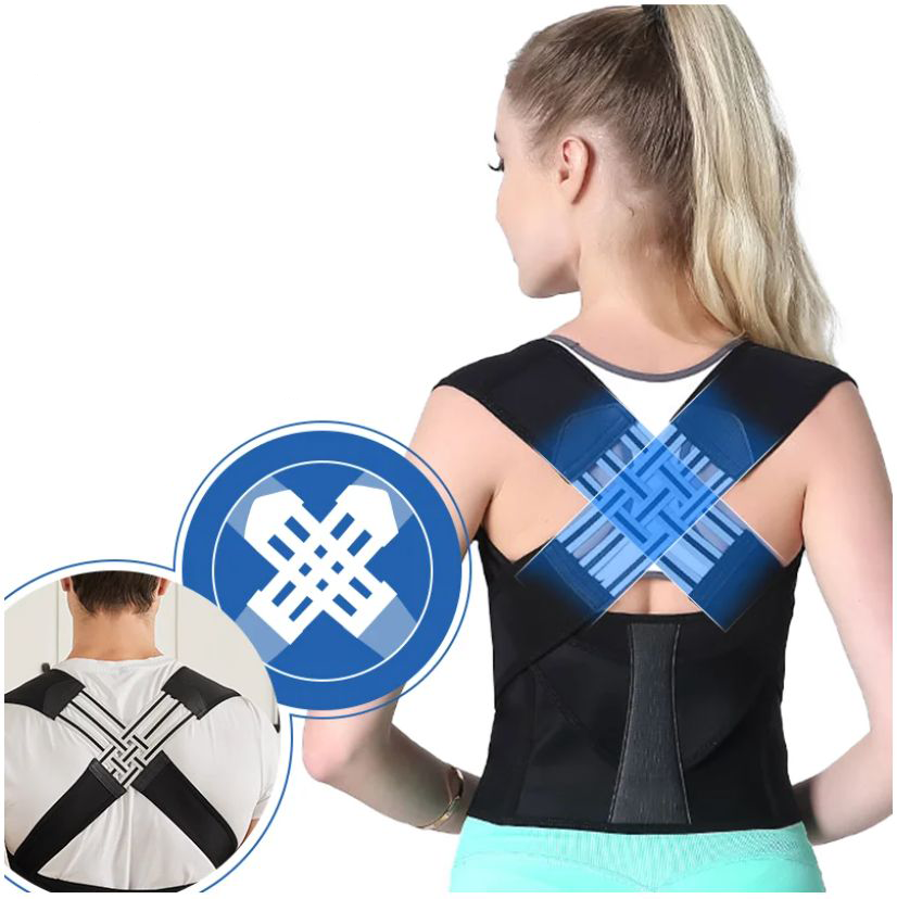 Rugsteun Ergonomisch voor Schouders en Rug