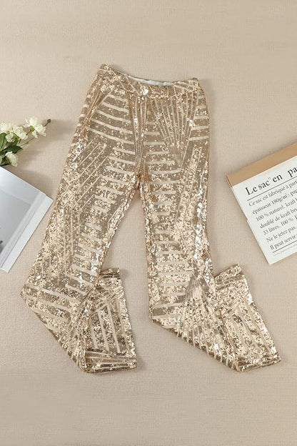 Glitters Broek voor Vrouw Festivale Kleding