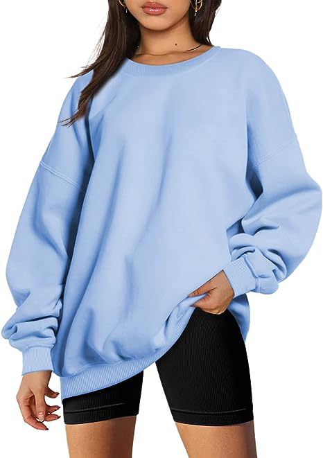 Dames Trui Oversized Ronde Hals Zacht en Comfortabel