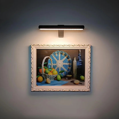 Draadloze LED Schilderijverlichting – Oplaadbare Wandlamp voor Kunst & Foto’s