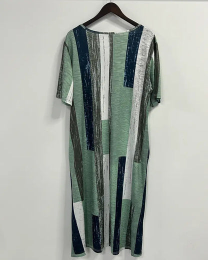 Plus Size Jurk EVA Stijlvol en Comfortabel