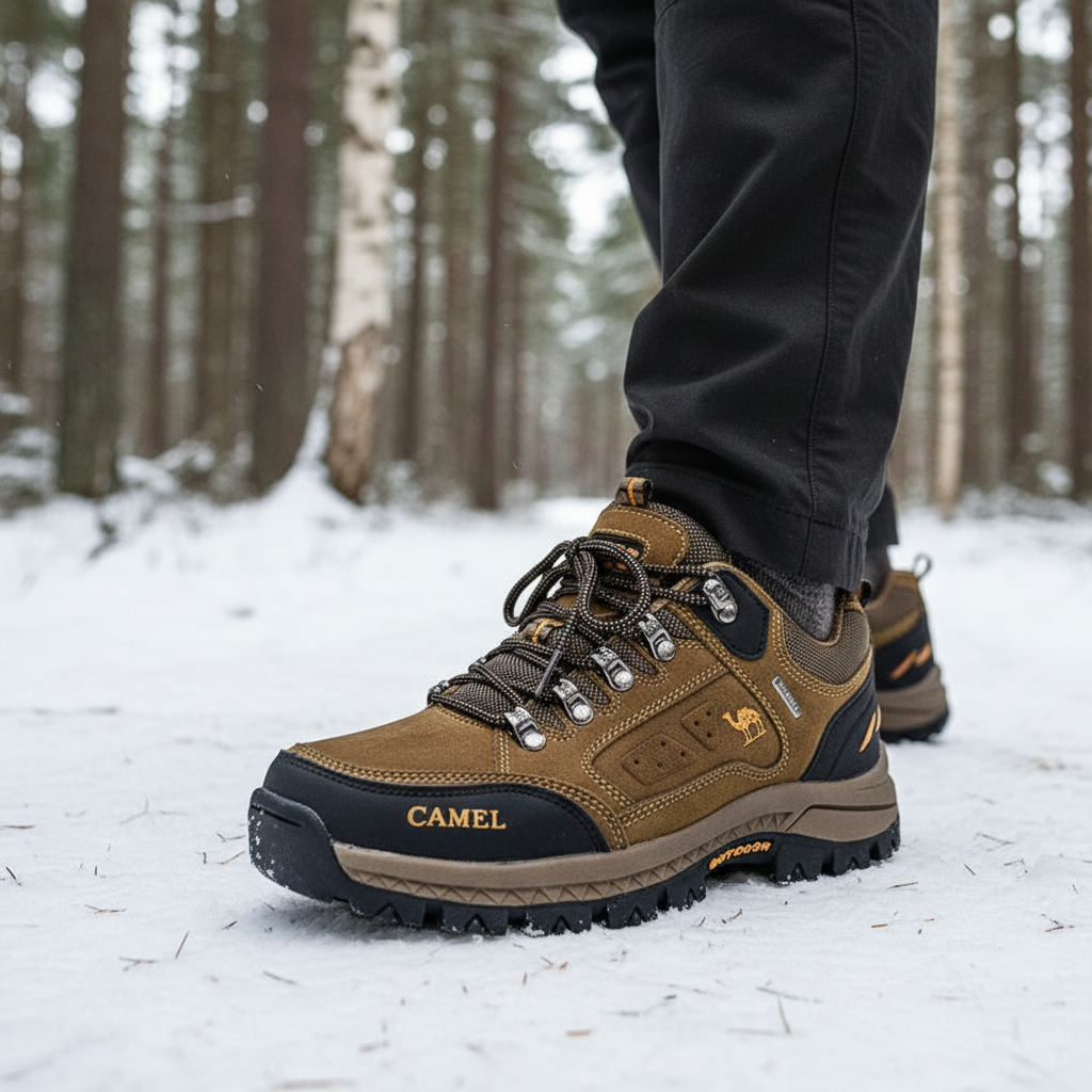 Heren Wandelschoenen Outdoor Trekking Antislip Zool Waterdicht