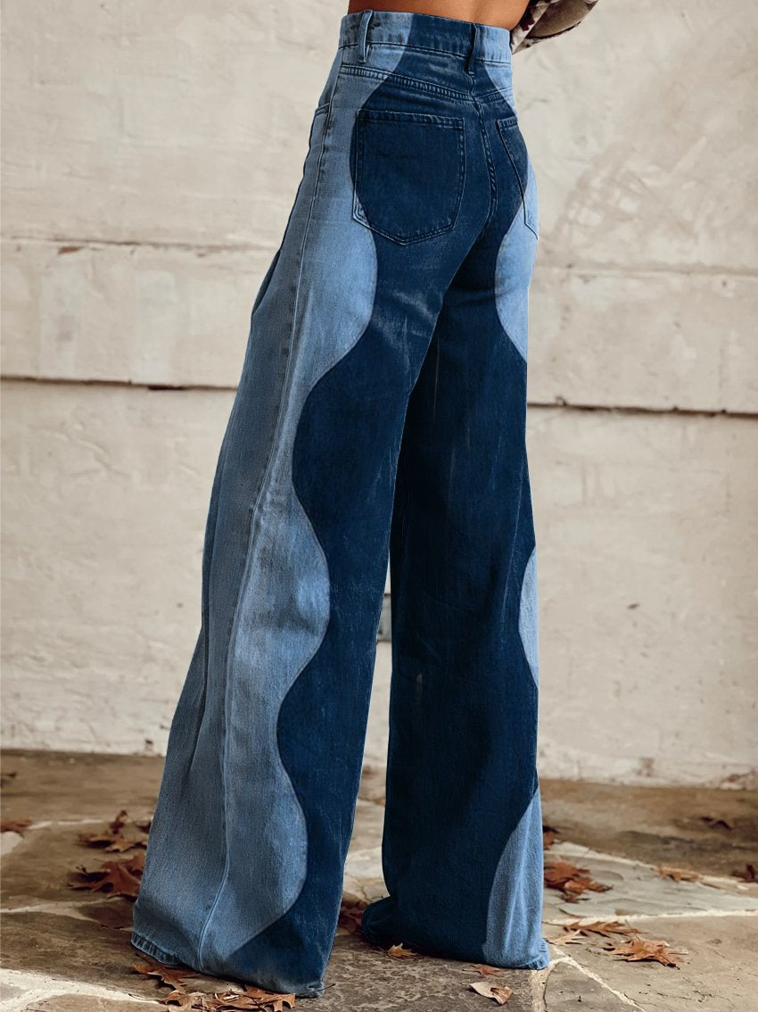 Chic Pantalon voor Vrouw Elegant Retromodel