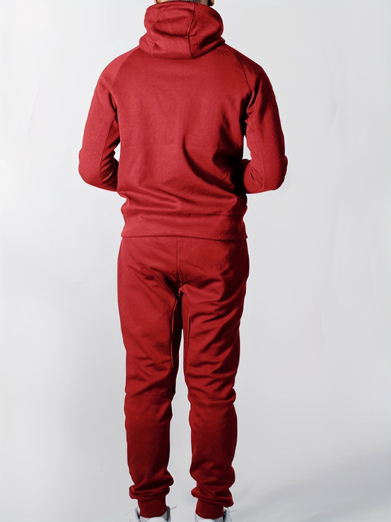Lange Mouw Hoodie Stretch voor Heren en Dames