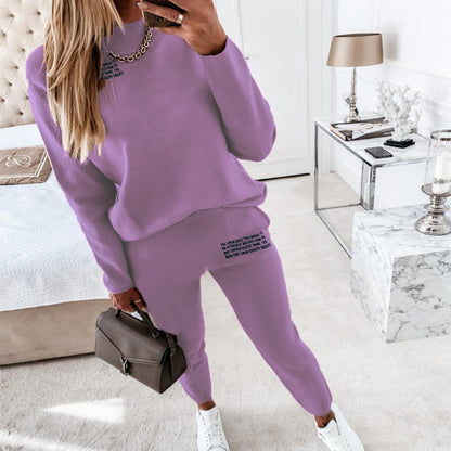 Dames Sportoutfit Trainingspak Twee-Delig Comfortabel