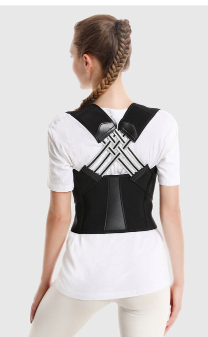 Ergonomische Rugsteun – Instelbare Houdingscorrectie Belt voor Rug- en Nekverlichting