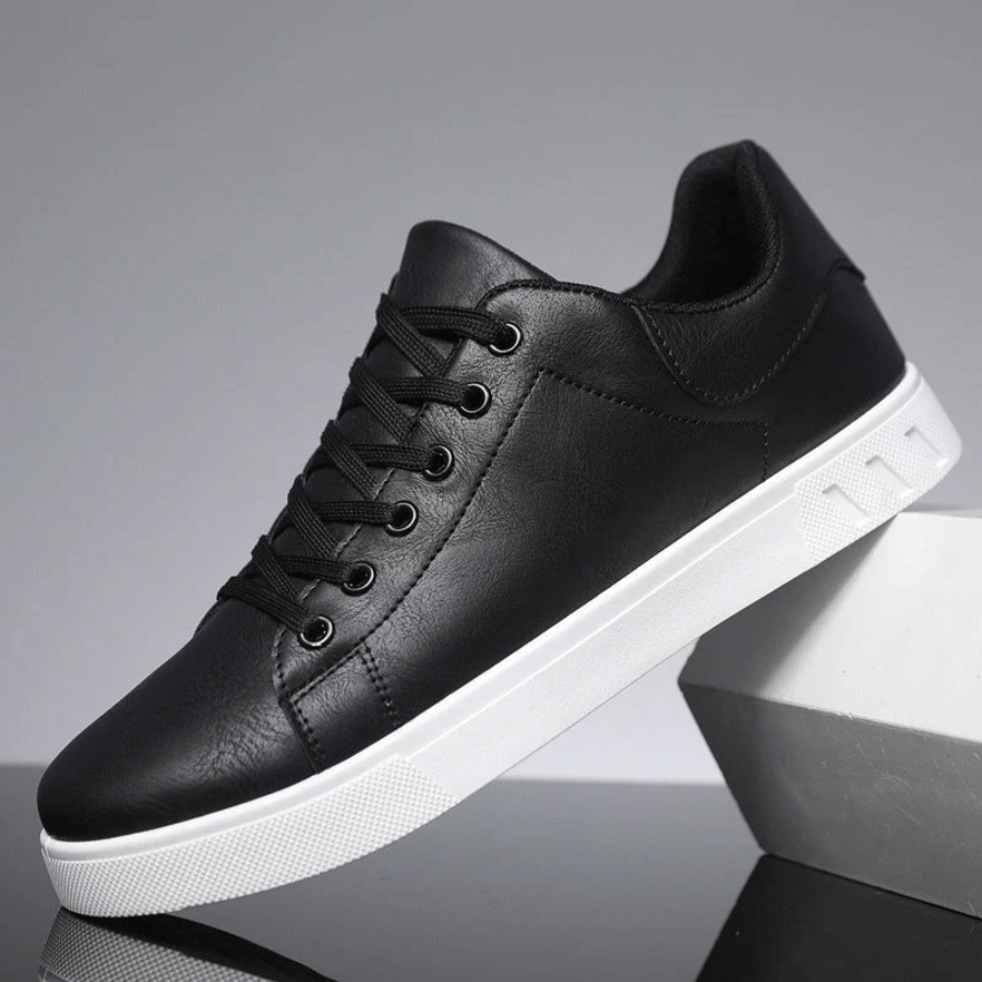 Leren Sneakers Heren Comfortabel en Stijlvol