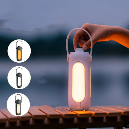 Draagbare LED-Lamp Oplaadbaar met Taschenlampmodus Indoor & Outdoor Dimbaar 30-720 Lumen 1800-7000K USB 10000mAh Verlichting Camping
